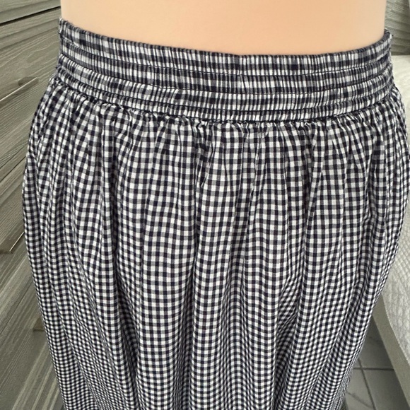 GAP Black and White Check Maxi Skirt - Picture 10 of 16